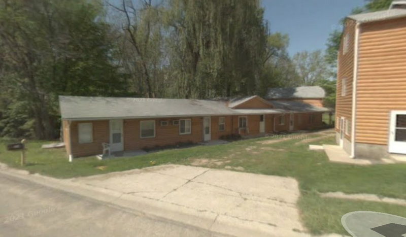 The Franks Motel - 2009 Street View (newer photo)